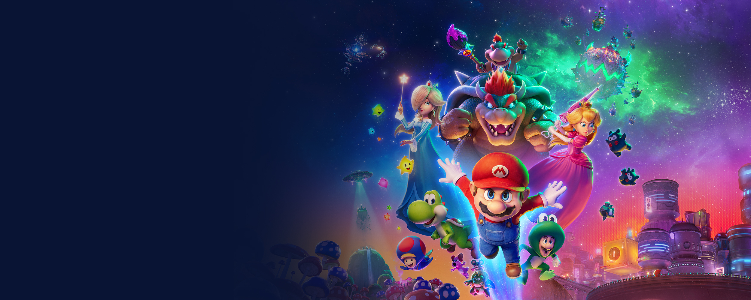 영화 <슈퍼 마리오 갤럭시> IMAX 시사회 프리미엄 후기 리뷰